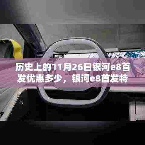 历史上的11月26日银河e8首发优惠多少,银河e8首发特惠揭秘,历史上的11月26日优惠力度究竟有多大?