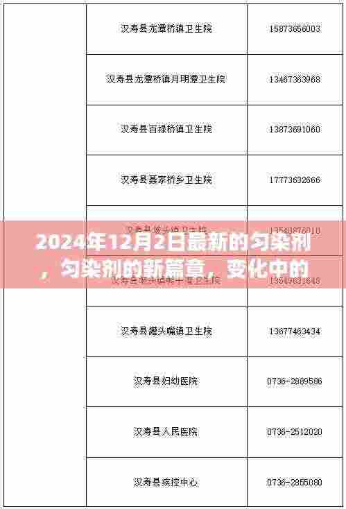 匀染剂新篇章，探索变化中的学习之路，自信成就感的魔法源泉