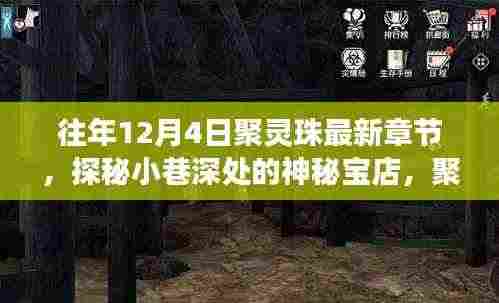 探秘神秘宝店,聚灵珠最新章节的秘密角落(12月4日更新)