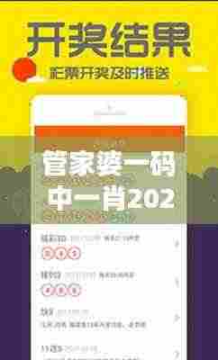 管家婆一码中一肖2024第349期：把握机会，赢得精彩