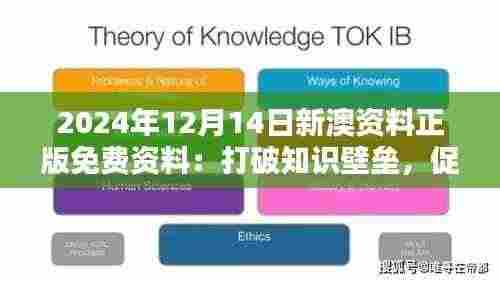2024年12月14日新澳资料正版免费资料：打破知识壁垒，促进学术自由