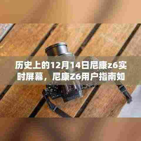 历史上的十二月十四日,尼康Z6实时屏幕功能设置与使用指南