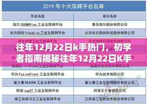 揭秘往年12月22日K手热门趋势,初学者指南与操作技巧分享