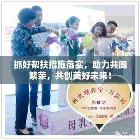 抓好帮扶措施落实,助力共同繁荣,共创美好未来!