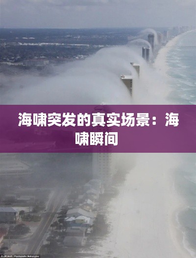 海啸突发的真实场景:海啸瞬间