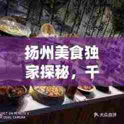 扬州美食独家探秘，千年古城的美食精粹之旅
