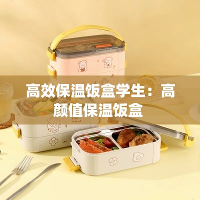 高效保温饭盒学生:高颜值保温饭盒