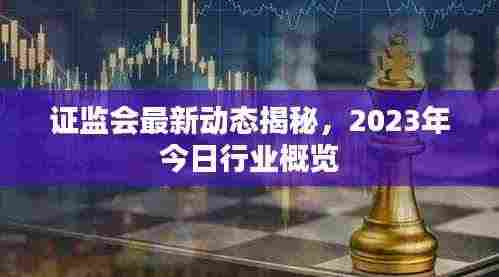 证监会最新动态揭秘，2023年今日行业概览