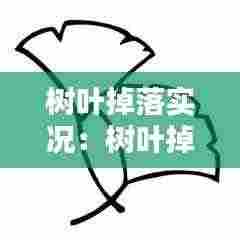 树叶掉落实况:树叶掉落简笔画图片