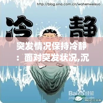突发情况保持冷静:面对突发状况,沉着冷静