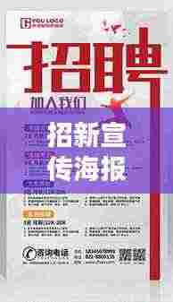 招新宣传海报制作软件:招新海报模版