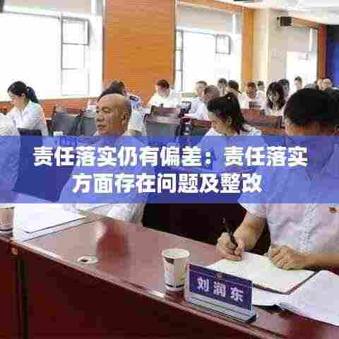 责任落实仍有偏差：责任落实方面存在问题及整改 