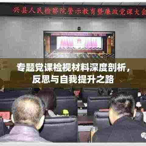 专题党课检视材料深度剖析，反思与自我提升之路