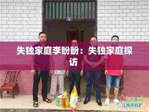 失独家庭李盼盼:失独家庭探访