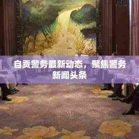 自贡警务最新动态,聚焦警务新闻头条