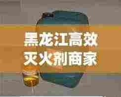 黑龙江高效灭火剂商家:哈龙灭火剂