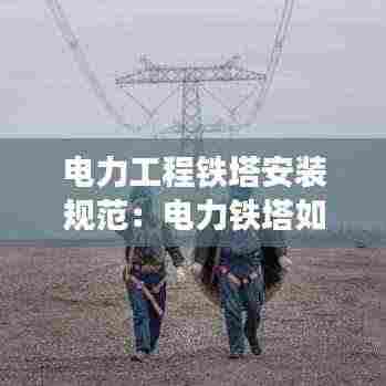 电力工程铁塔安装规范:电力铁塔如何施工