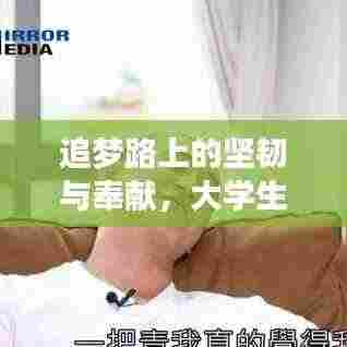 追梦路上的坚韧与奉献,大学生事迹深度报道案例解析