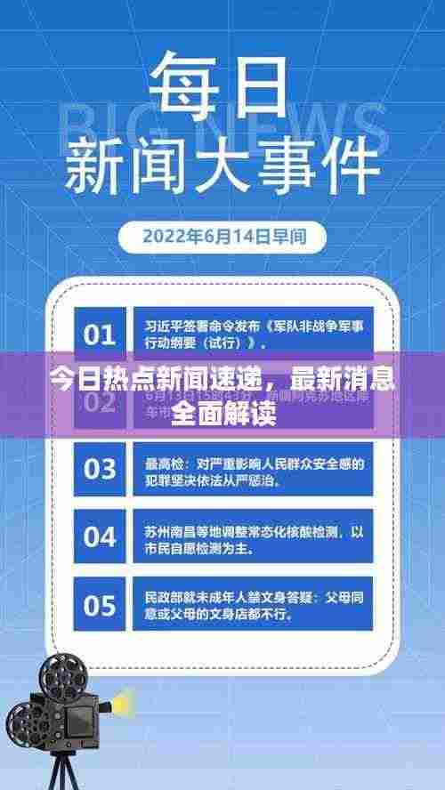 今日热点新闻速递,最新消息全面解读