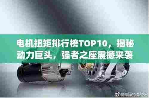 电机扭矩排行榜TOP10,揭秘动力巨头,强者之座震撼来袭