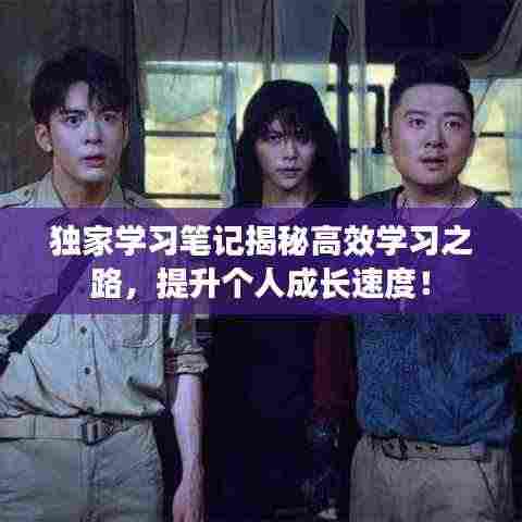 独家学习笔记揭秘高效学习之路,提升个人成长速度!