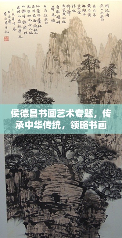 侯德昌书画艺术专题,传承中华传统,领略书画之美