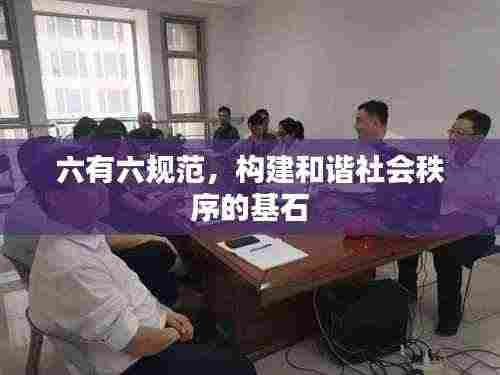 六有六规范，构建和谐社会秩序的基石