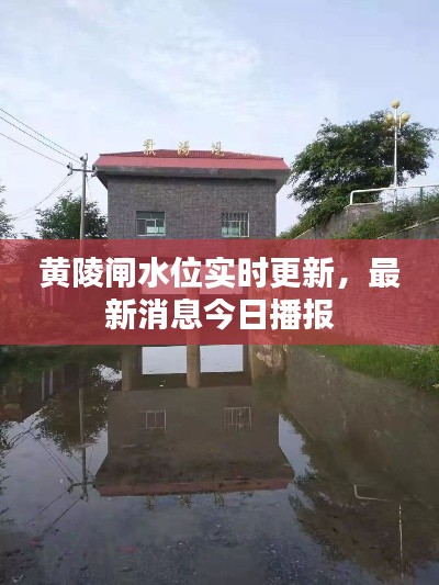 黄陵闸水位实时更新,最新消息今日播报