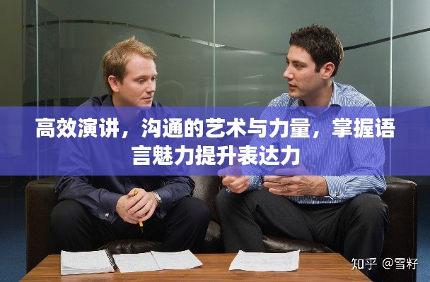 高效演讲,沟通的艺术与力量,掌握语言魅力提升表达力