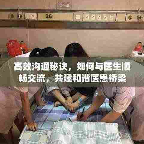 高效沟通秘诀，如何与医生顺畅交流，共建和谐医患桥梁