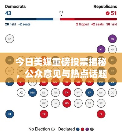 今日美媒重磅投票揭秘，公众意见与热点话题的碰撞