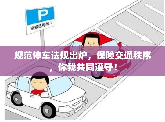 规范停车法规出炉，保障交通秩序，你我共同遵守！