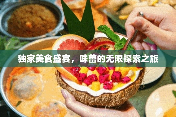 独家美食盛宴，味蕾的无限探索之旅
