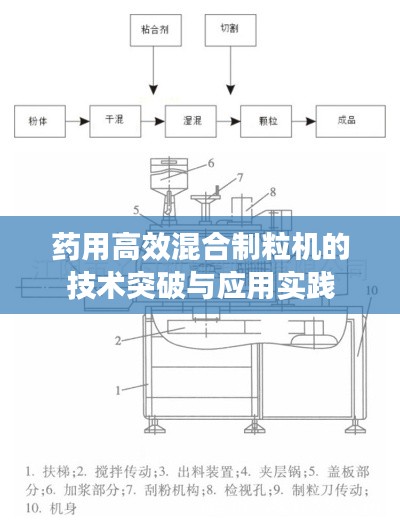 药用高效混合制粒机的技术突破与应用实践