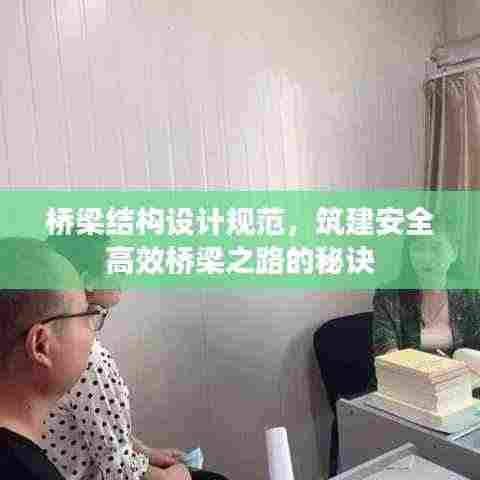 桥梁结构设计规范,筑建安全高效桥梁之路的秘诀