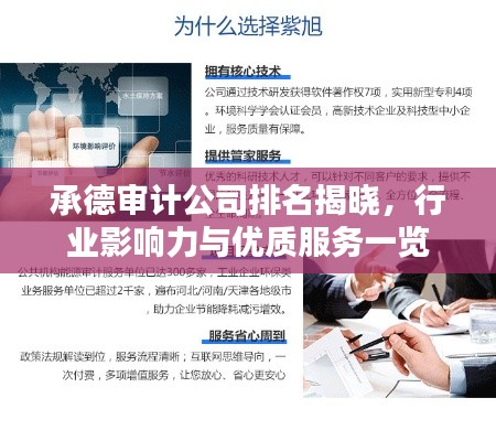 承德审计公司排名揭晓,行业影响力与优质服务一览
