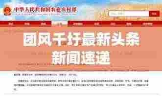 团风千圩最新头条新闻速递