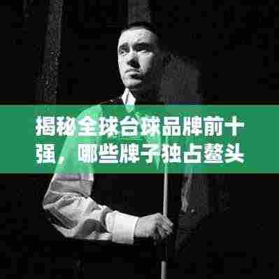 揭秘全球台球品牌前十强,哪些牌子独占鳌头?